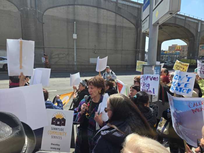 SCS Executive Director Judy Zangwill. Photo by Shane O'Brien.