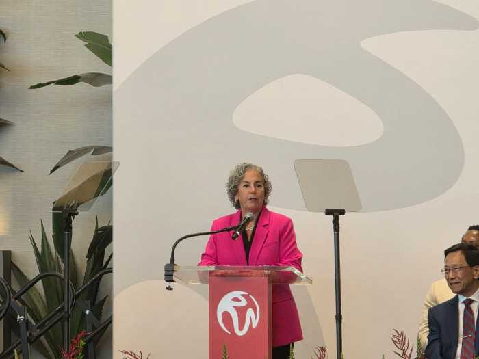 Assembly Member Stacey Pheffer Amato. Photo by Shane O'Brien. 