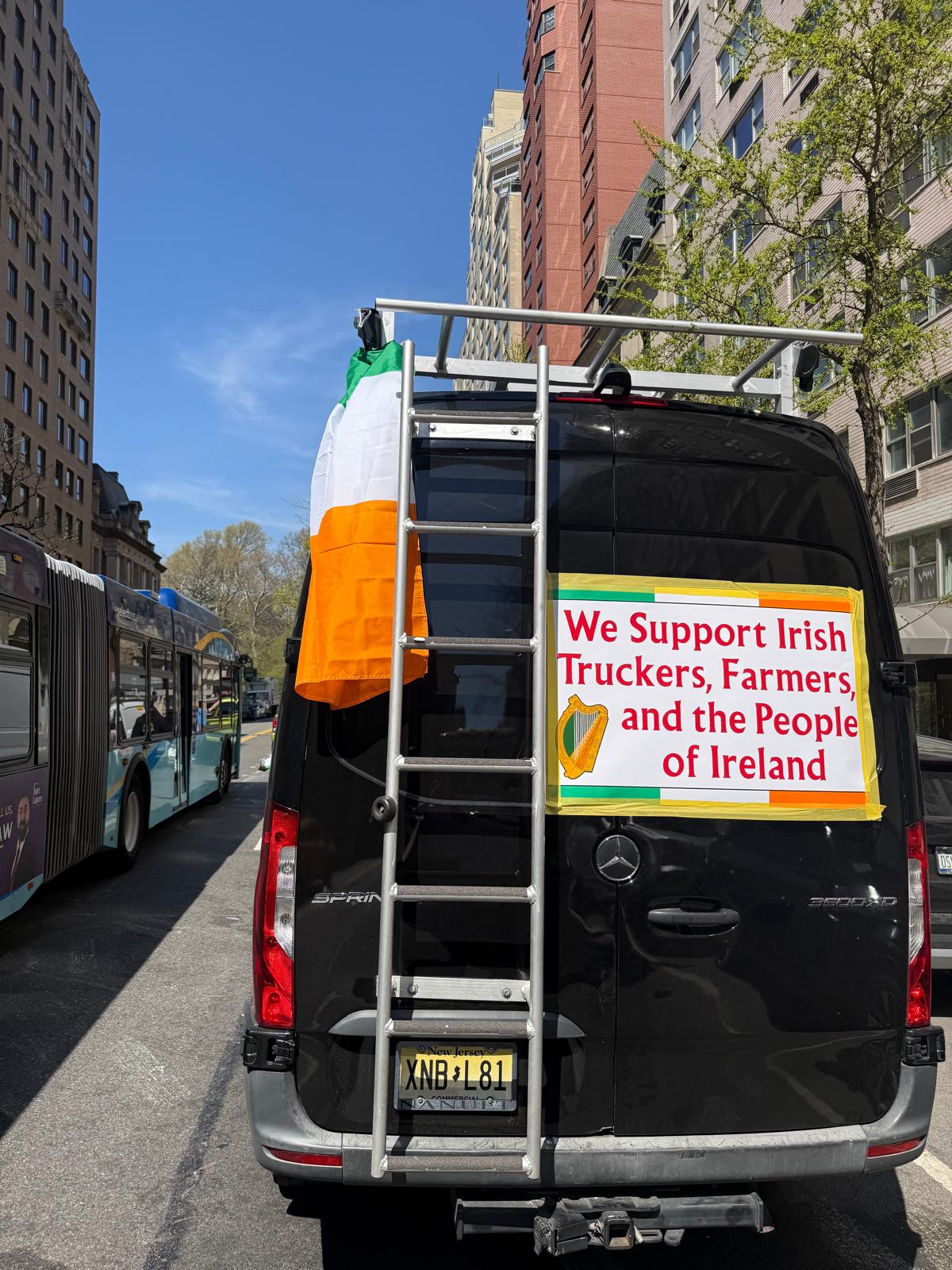 CONVOY SOLIDARITY: Getting the message across