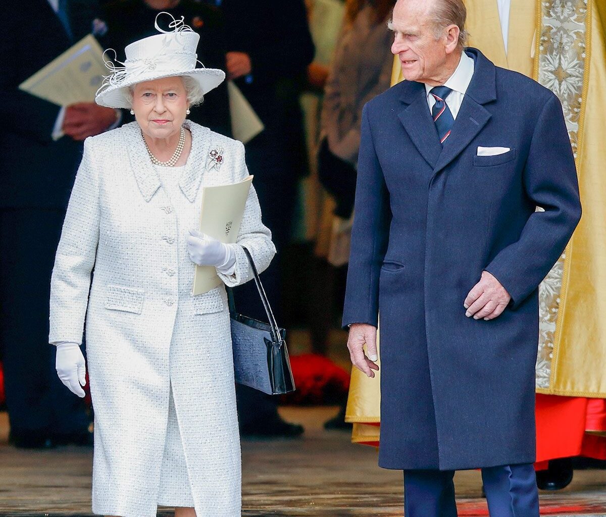 Here’s Why Queen Elizabeth and Prince Philip Rarely Held Hands