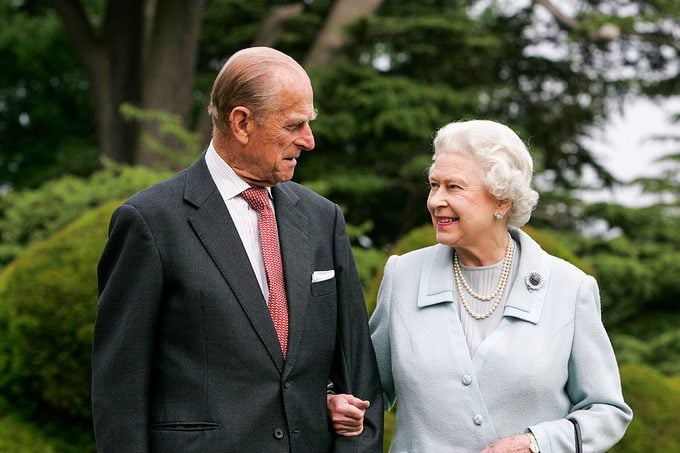 Queen & Duke of Edinburgh Diamond Wedding Anniversary