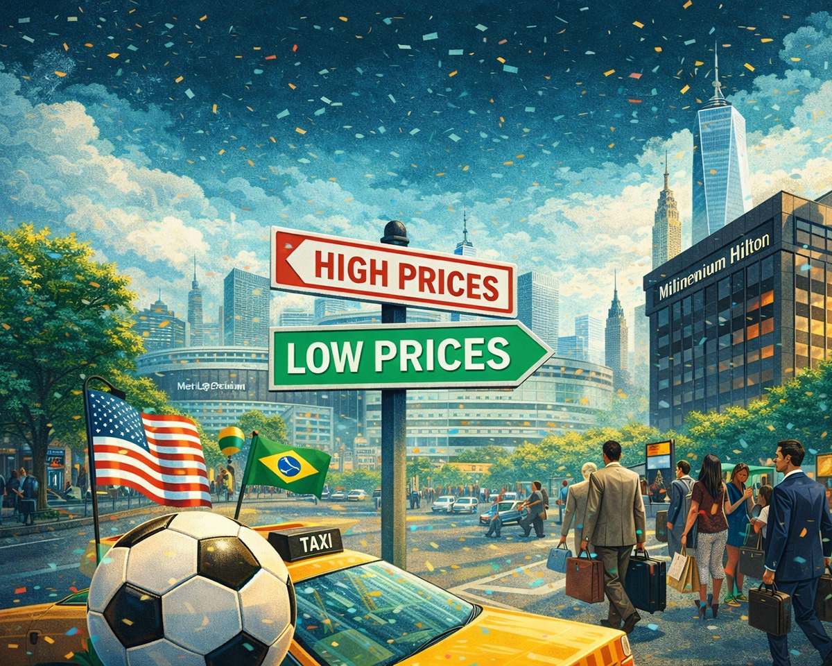 BEATING THE WORLD CUP PRICE SURGE: WHERE MENSWEAR RETAILERS CAN STILL STAY IN NYC