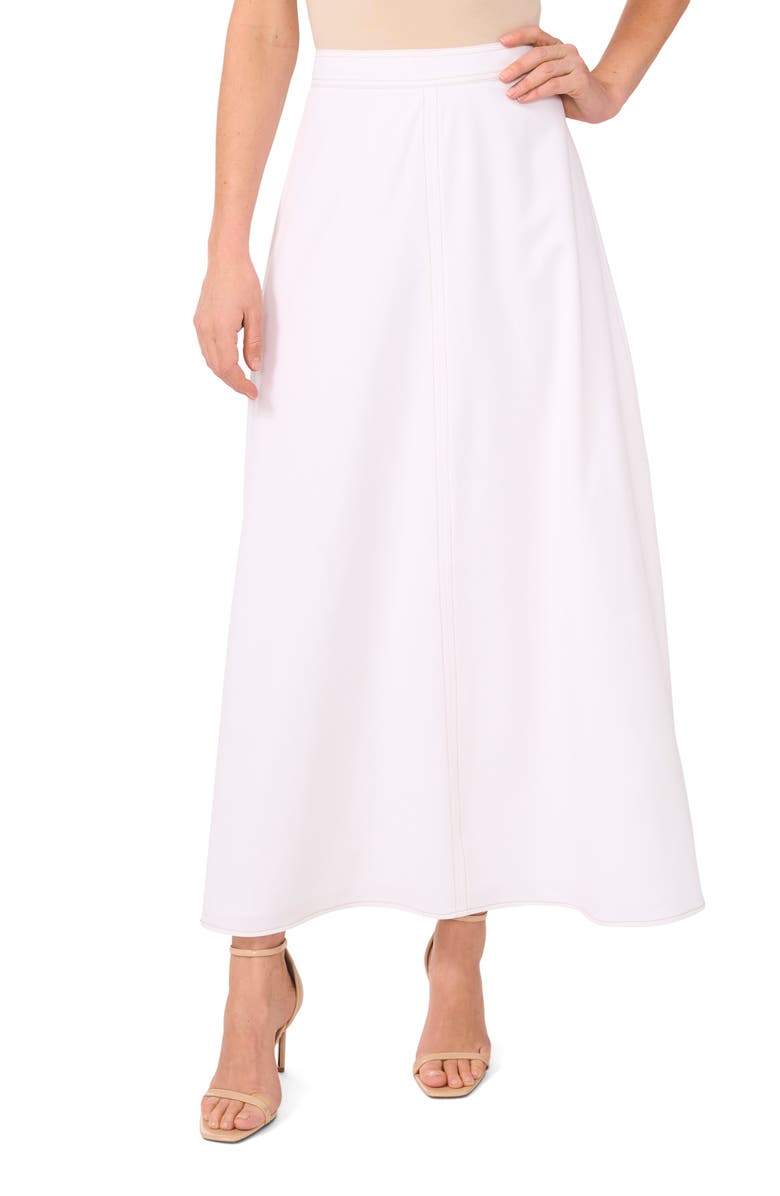 A-Line Maxi Skirt