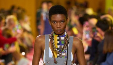 Cool New Yorkers Love Miu Miu's Spring 2026 Apron Dress