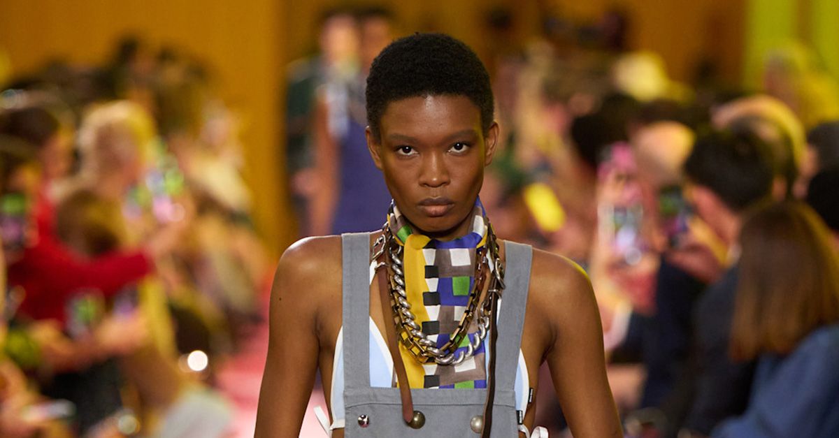 Cool New Yorkers Love Miu Miu's Spring 2026 Apron Dress