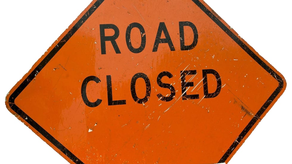 The area of the 5800 block of Zeandale Road southeast of Manhattan was closed Monday morning...