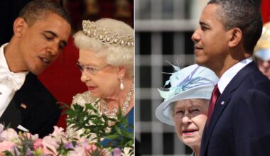 Queen Elizabeth and Barack Obama had a special bond and were often seen chatting