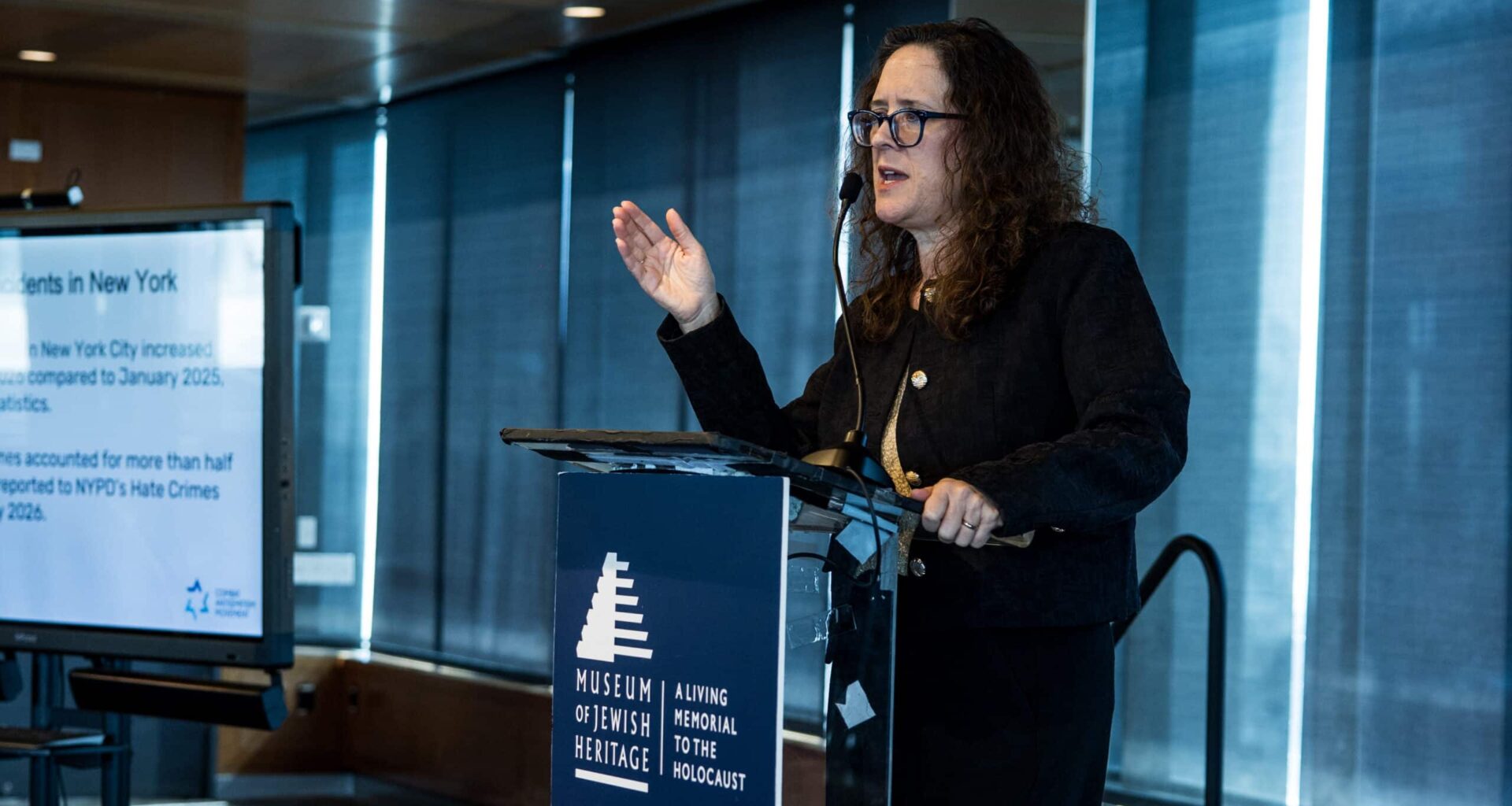 'Jewish History, Ancestry, Theology, Customs, and Culture Are Inextricably Intertwined With Israel,' CAM's Alyza Lewin Tells NYC Council Antisemitism Task Force