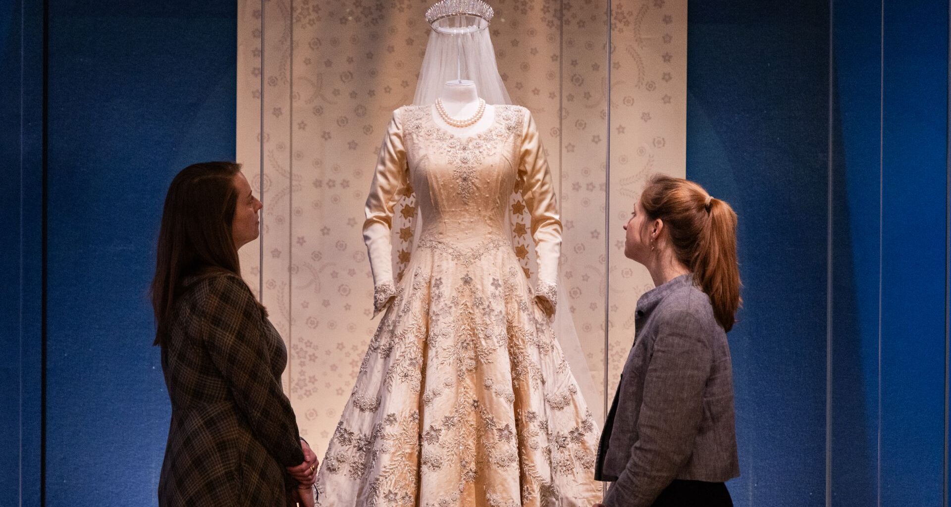 Queen Elizabeth II wedding gown