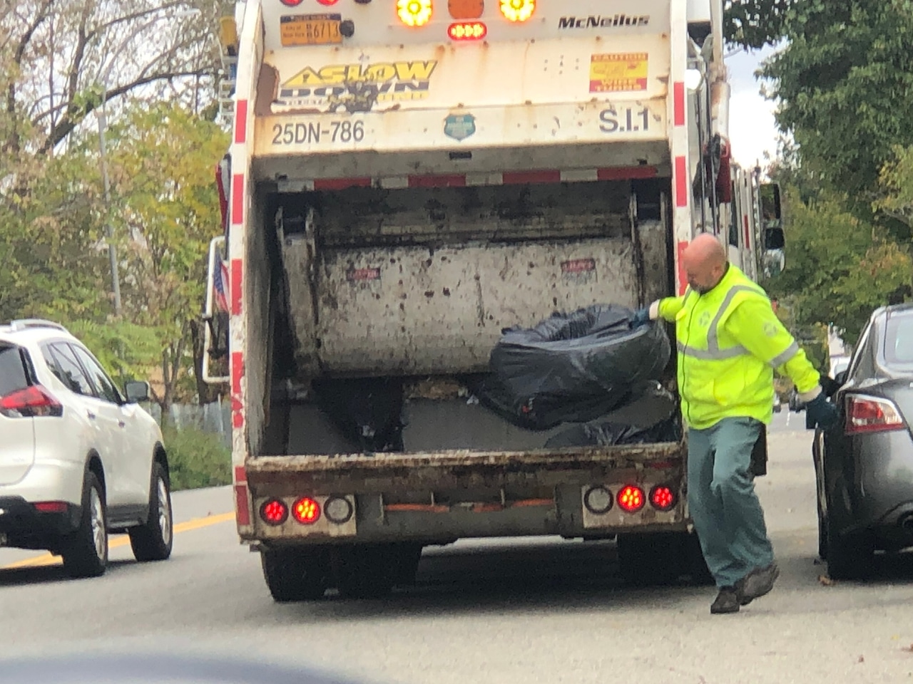 department of sanitation garbage pick up