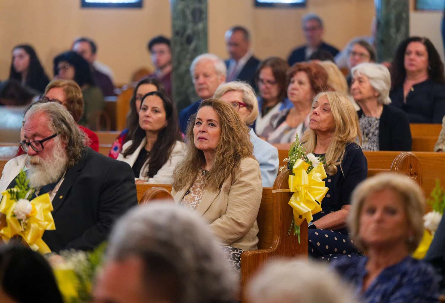 Archbishop Elpidophoros visits Zoodohos Peghe Church in the Bronx, New York
