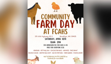Brooklyn FFA hosting second annual ‘Community Day on the Farm’ this weekend
