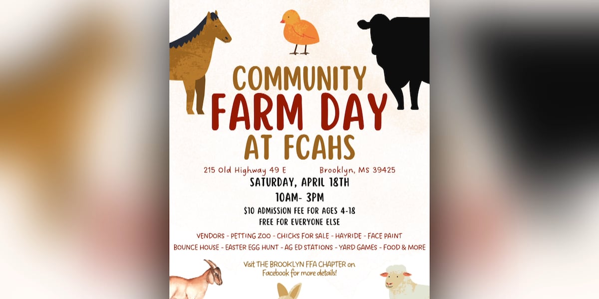 Brooklyn FFA hosting second annual ‘Community Day on the Farm’ this weekend