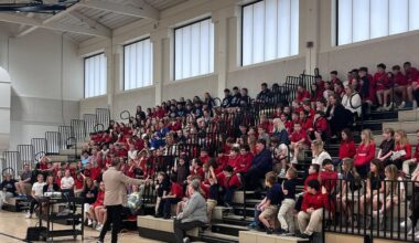 New York Times bestselling author visits Topeka school