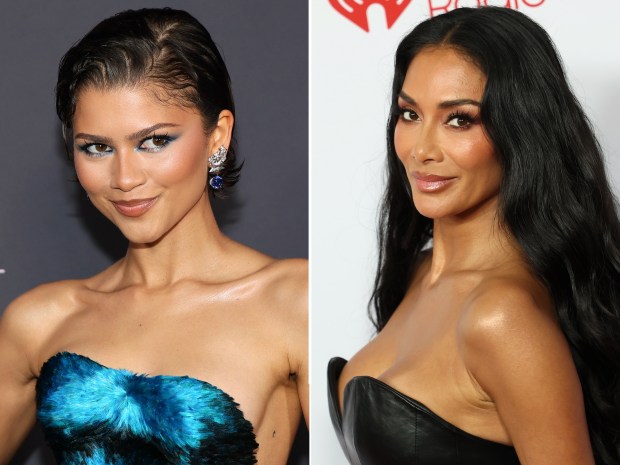 Zendaya and Nicole Scherzinger. 