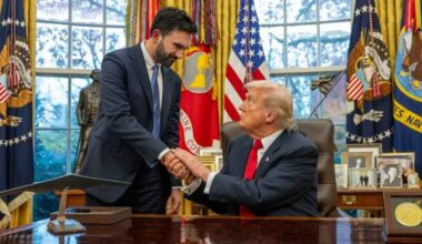 Donald Trump Changes His Stance on NYC Mayor Zohran Mamdani