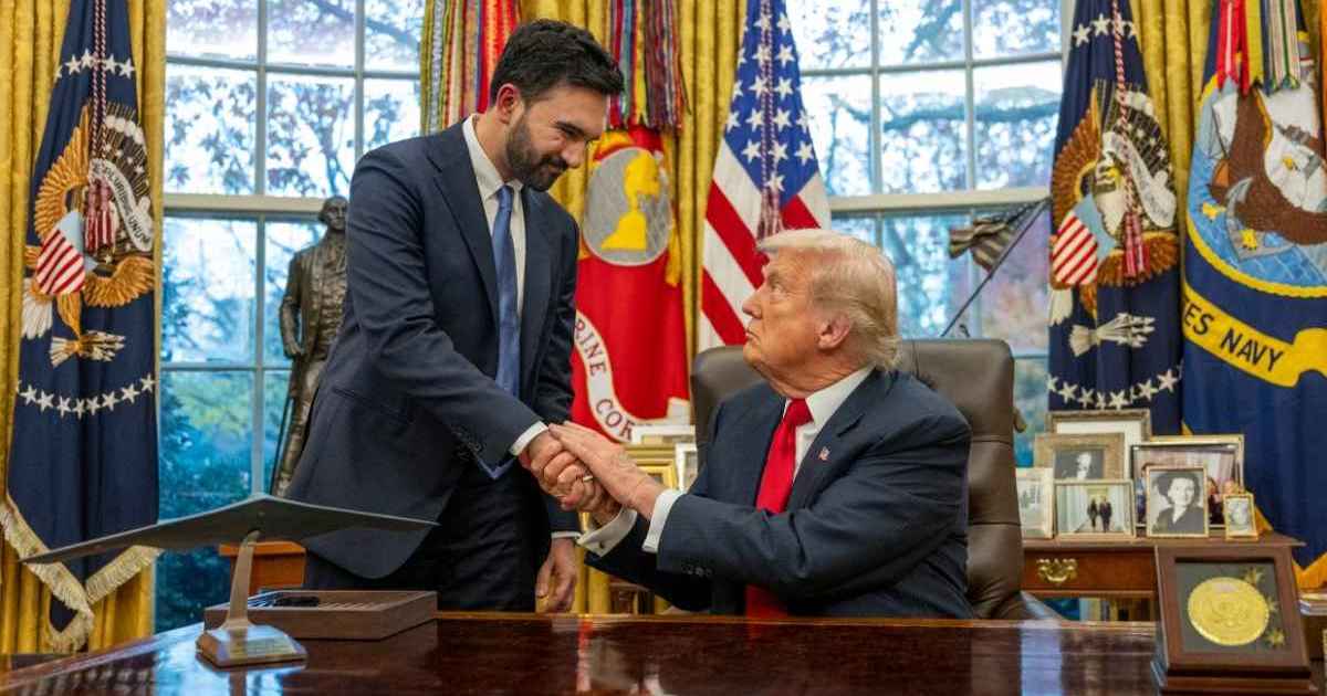Donald Trump Changes His Stance on NYC Mayor Zohran Mamdani