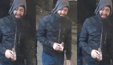 Alleged vandal sought for spray painting 'pagan' on statue outside Queens church