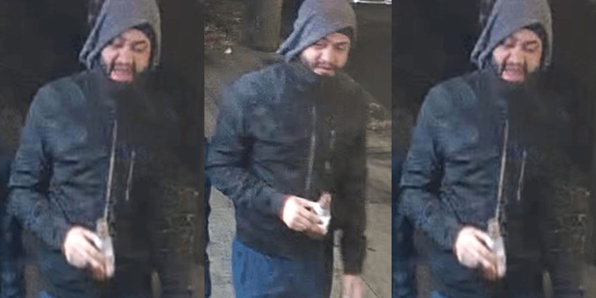 Alleged vandal sought for spray painting 'pagan' on statue outside Queens church