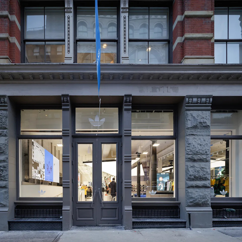Adidas, Originals, SoHo, store, retail, NYC, shoes, sneakers, footwear