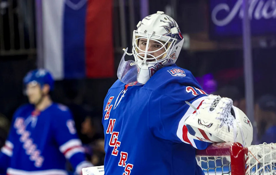 9. Igor Shesterkin - New York Rangers