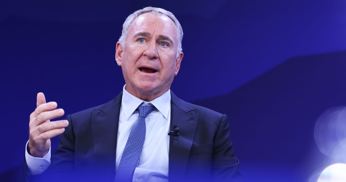 Ken Griffin Is Mightily Pissed Off With Zohran Mamdani