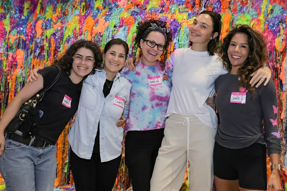 Gal Gadot and friendsCredit: Rodin Eckenroth/@rodinphotography