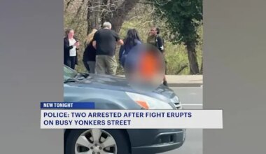 News 12 | Westchester | Road rage fight in Yonkers ends in 2 arrests