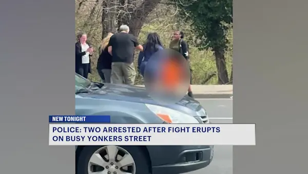 News 12 | Westchester | Road rage fight in Yonkers ends in 2 arrests