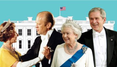 Forgotten photos: 8 must-see snaps of the late Queen's historic visits to the White House