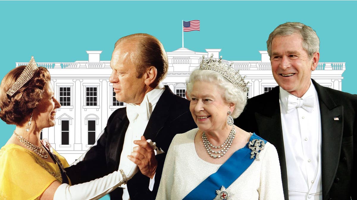 Forgotten photos: 8 must-see snaps of the late Queen's historic visits to the White House