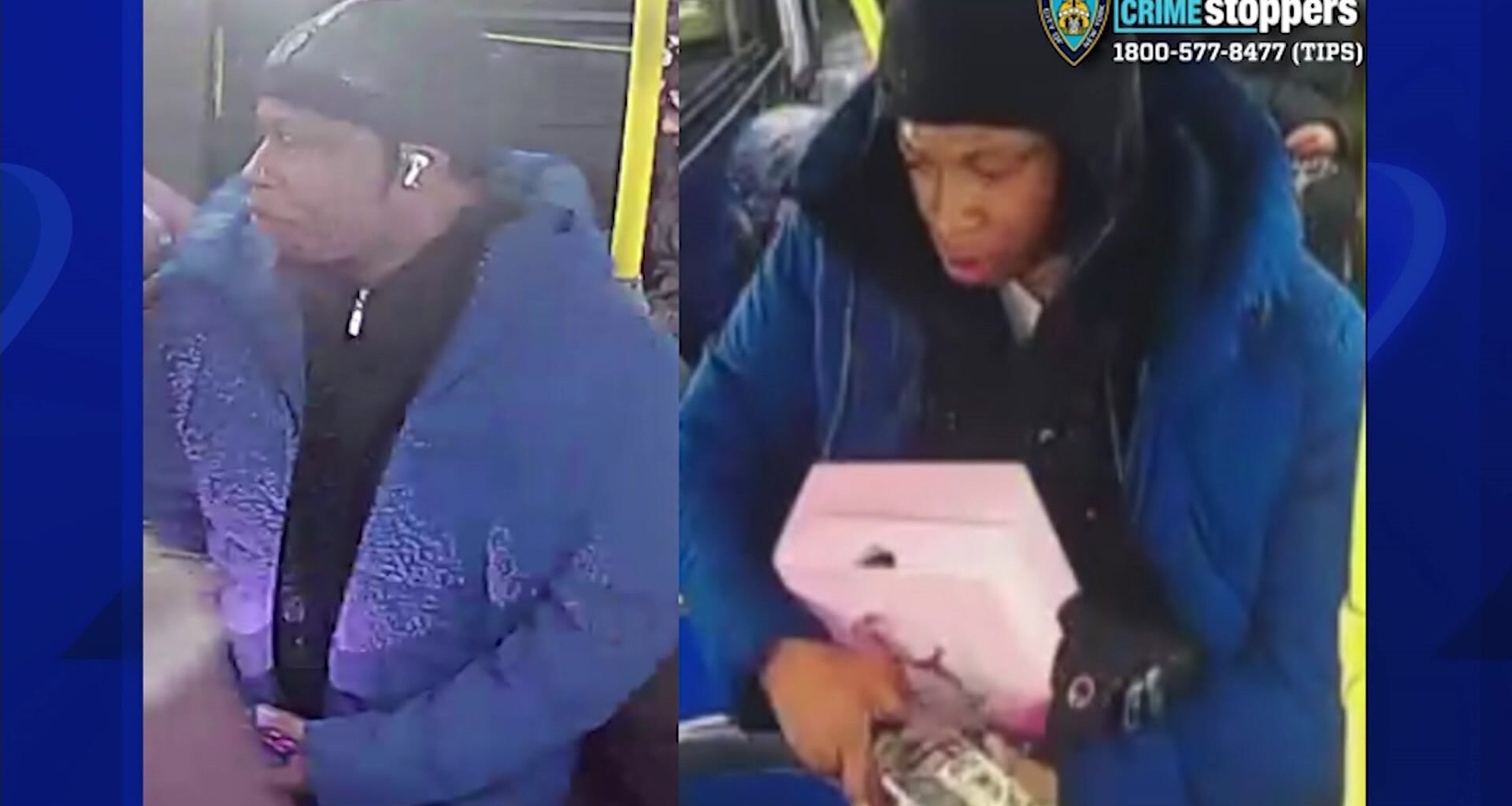 News 12 | Bronx | 2 People Wanted For Beating Woman On Bus In Morris Heights