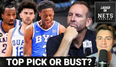 ANALYST: Are Brooklyn Nets More DESPERATE For TOP Draft Pick Than Any Team? How Else Can They Build?