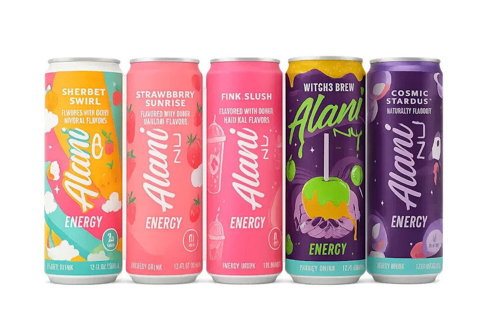 Alani Nu sells a wide range of flavored energy drinks and other wellness products (Alani Nu)