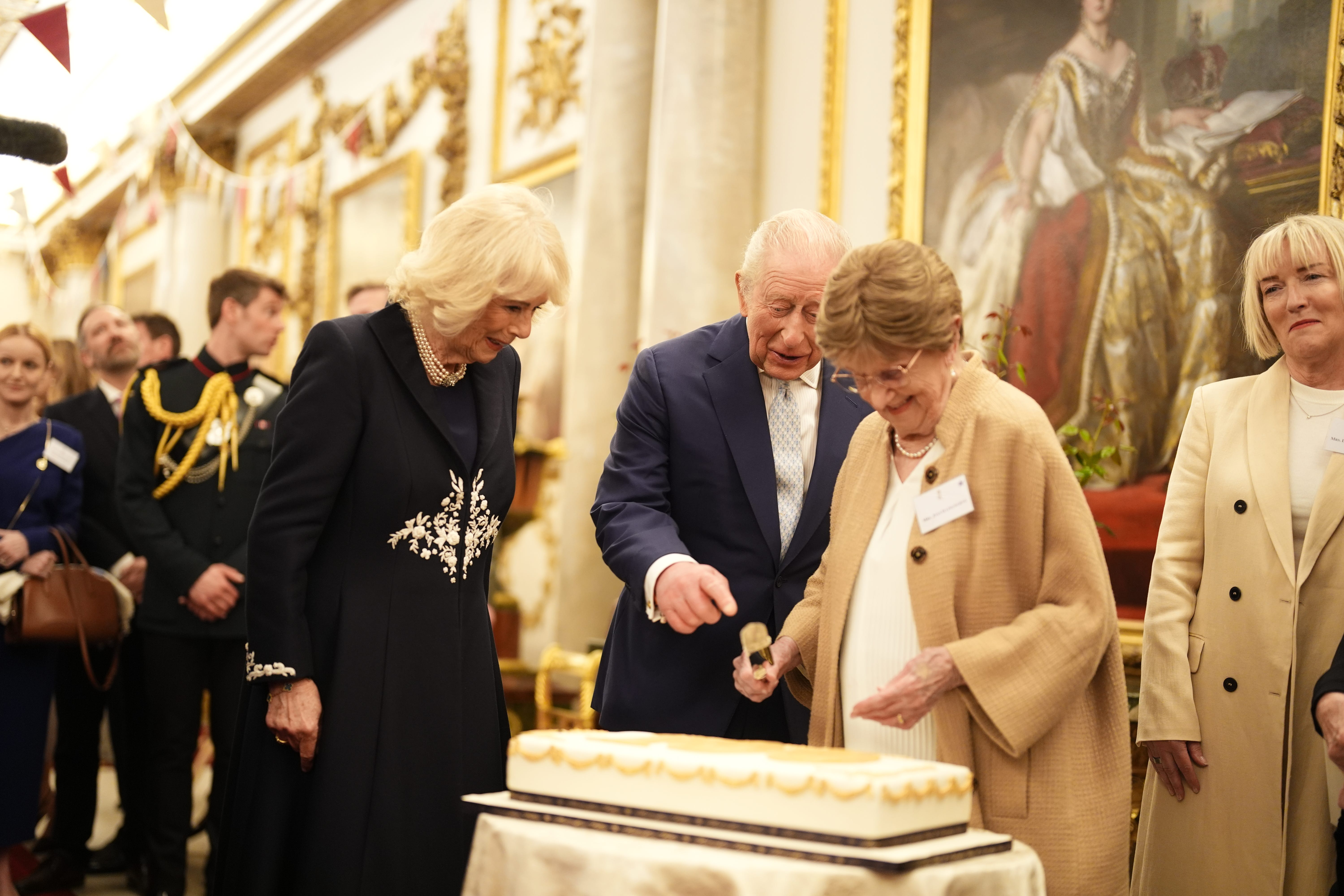 The Royal Family Mark The 100th Birthday Of Queen Elizabeth II