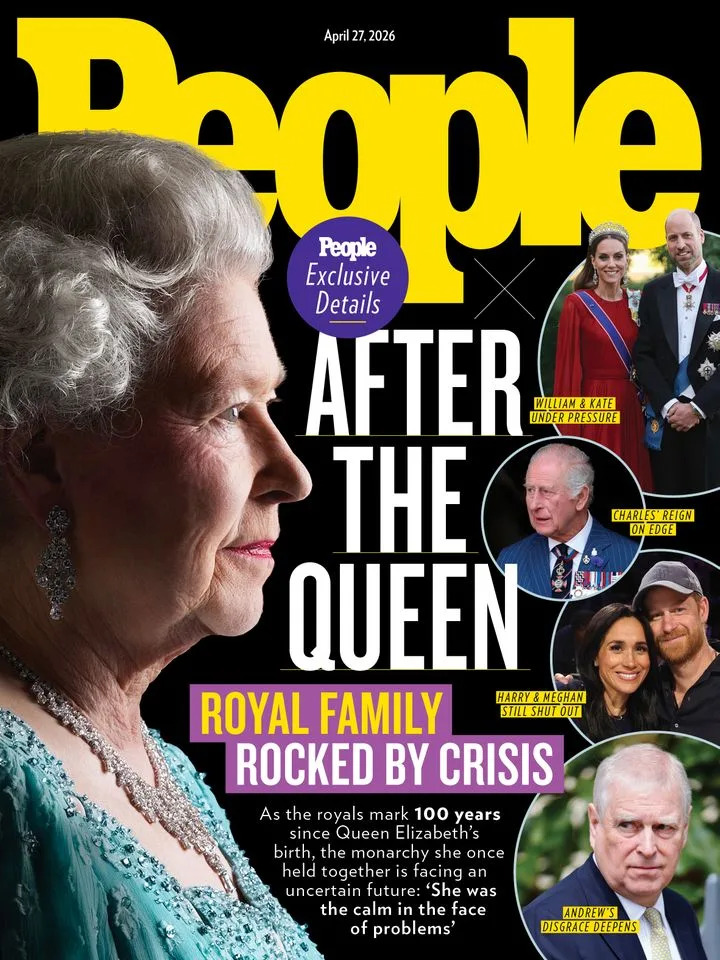 Queen Elizabeth's centennial PEOPLE cover