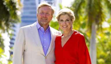 Queen Máxima embraces Miami culture in bold red—playing dominoes in Little Havana