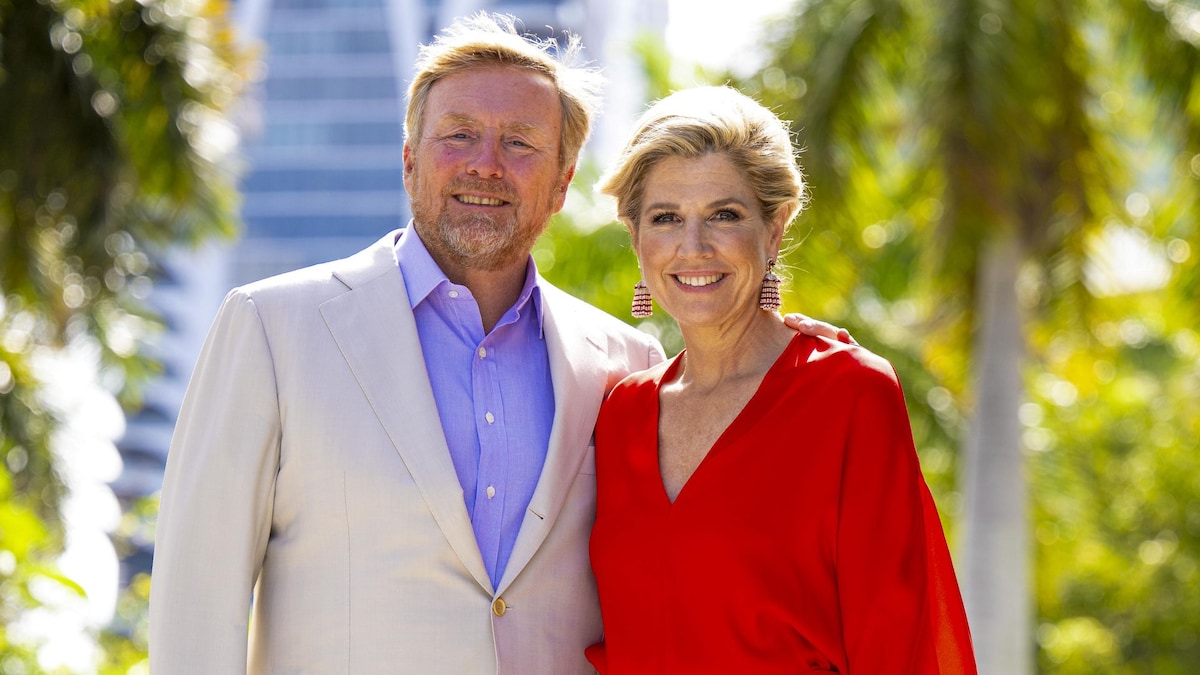 Queen Máxima embraces Miami culture in bold red—playing dominoes in Little Havana