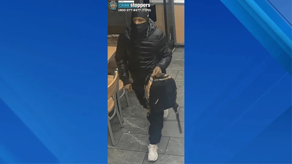 Police are looking for a man who robbed delis and restaurants in Queens