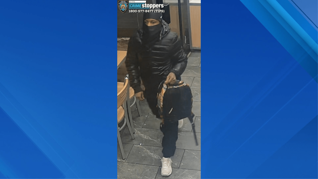 Police are looking for a man who robbed delis and restaurants in Queens