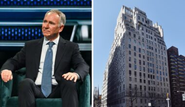 Ken Griffin Paid $38 Million for a Second Apartment in One of N.Y.C.’s Most Prestigious Buildings