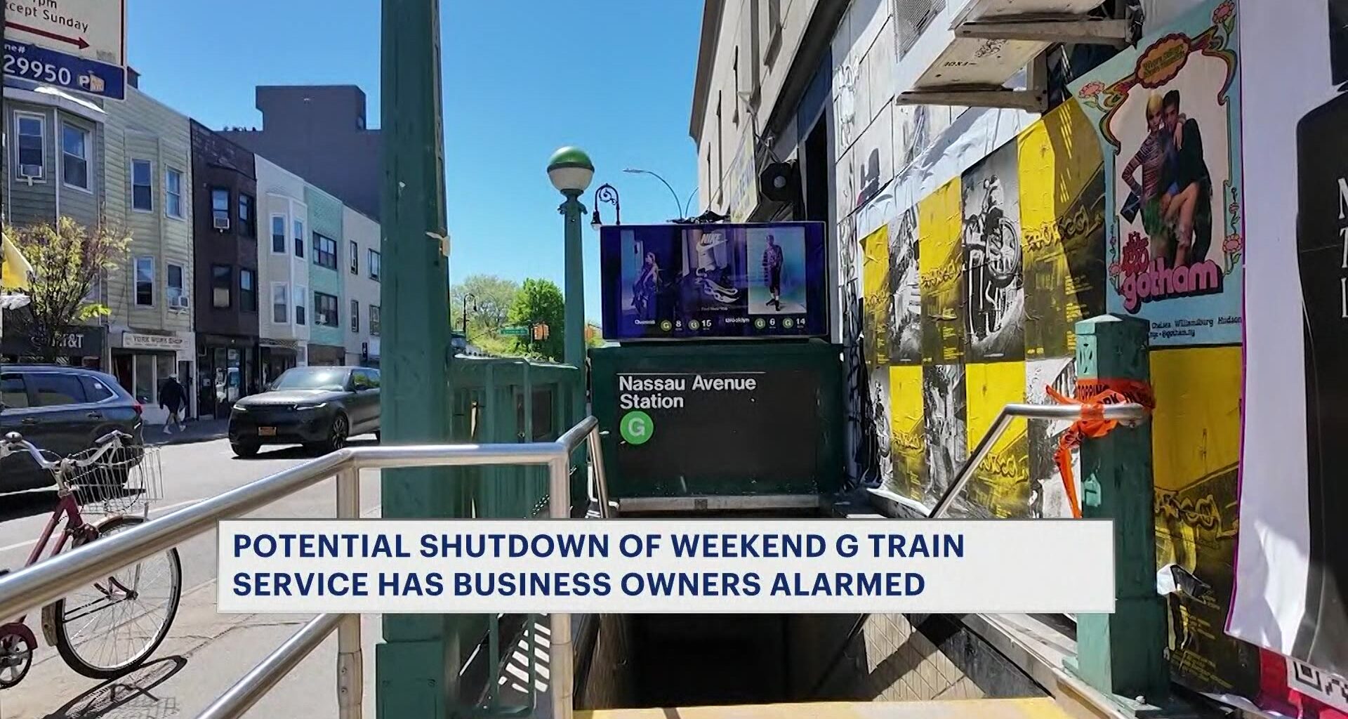 News 12 | Brooklyn | Greenpoint Leaders Raise Alarm Over Potential Months Without G Train Weekend Service