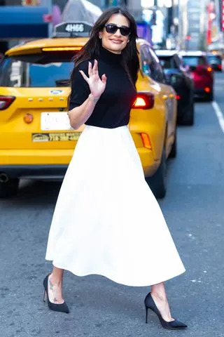 Lea MicheleCredit: TheStewartofNY/GC Images