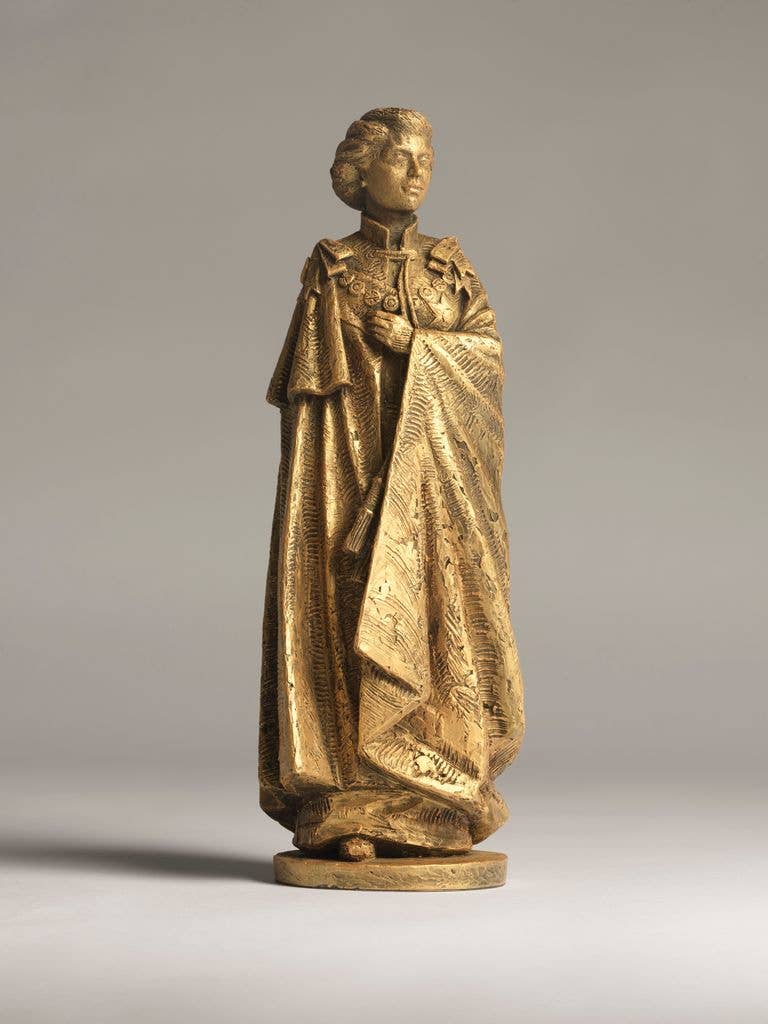 The final design for a state of the late Queen