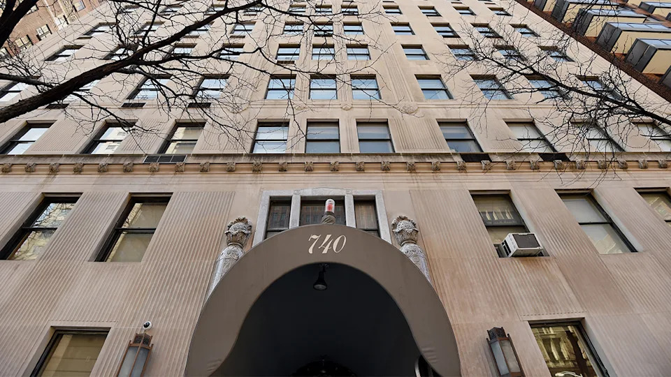 ken griffin 740 park avenue 