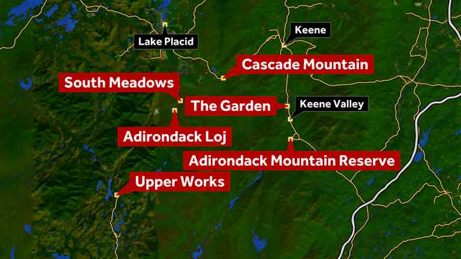 Adirondack Visitor Management Project, DEC