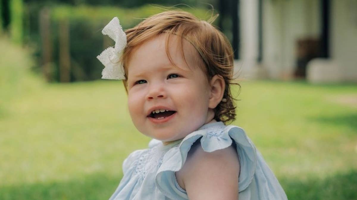 Princess Lilibet left late Queen 'thrilled' during their first - and only - meeting