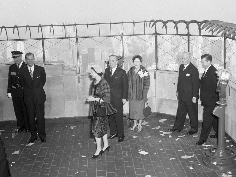 Queen Elizabeth II in New York