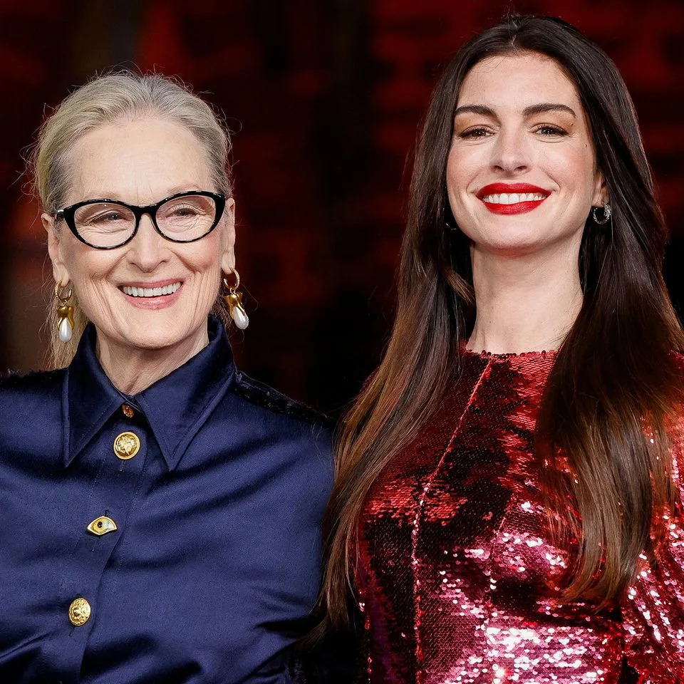 Meryl Streep and Anne HathawayCredit: Victor Chavez/Shutterstock