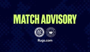 Travel Advisory | New York City FC vs. Charlotte FC, 04/18